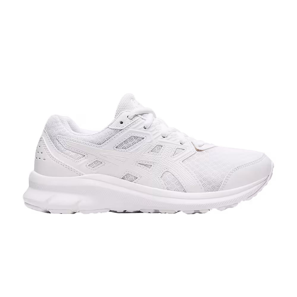 Asics Jolt 3 GS Triple White