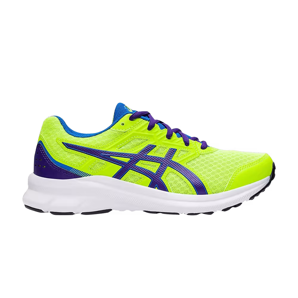 Asics Jolt 3 GS Hazard Green Gentry Purple
