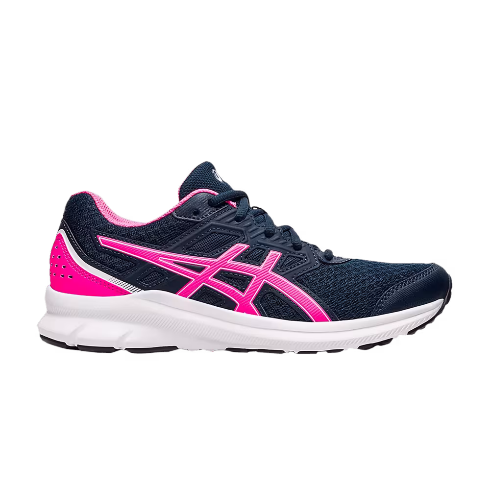 Asics Women's Jolt 3 French Blue Hot Pink