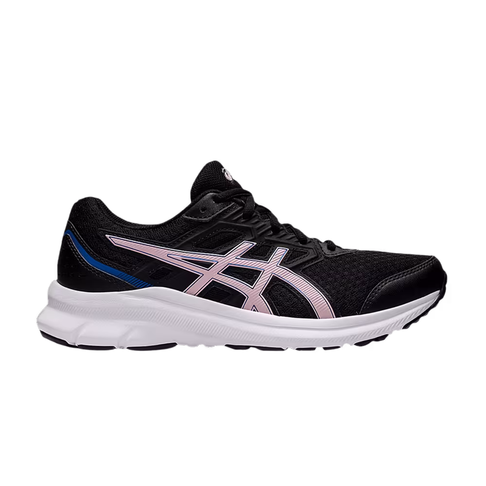 Asics Women's Jolt 3 Wide Black Barely Rose