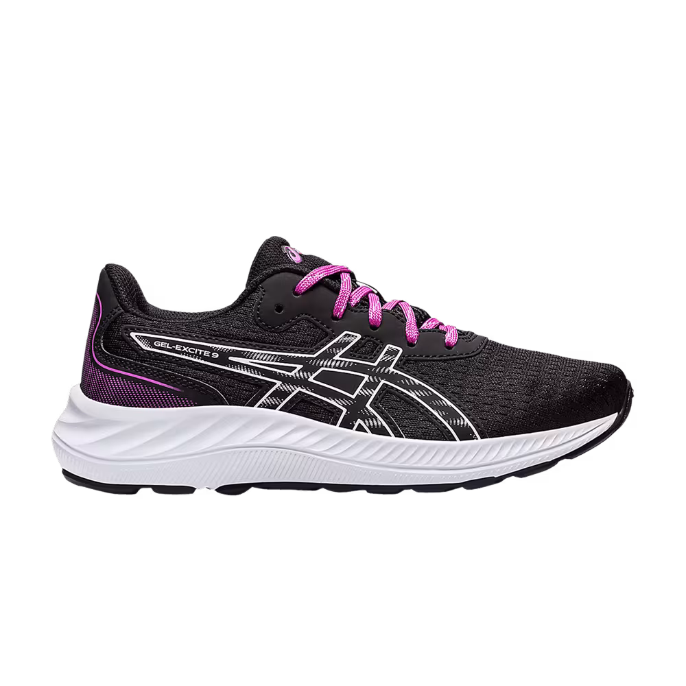 Asics Gel Excite 9 GS Black Soft Sky