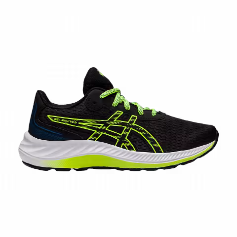 Asics Gel Excite 9 GS 'Black Hazard Green'
