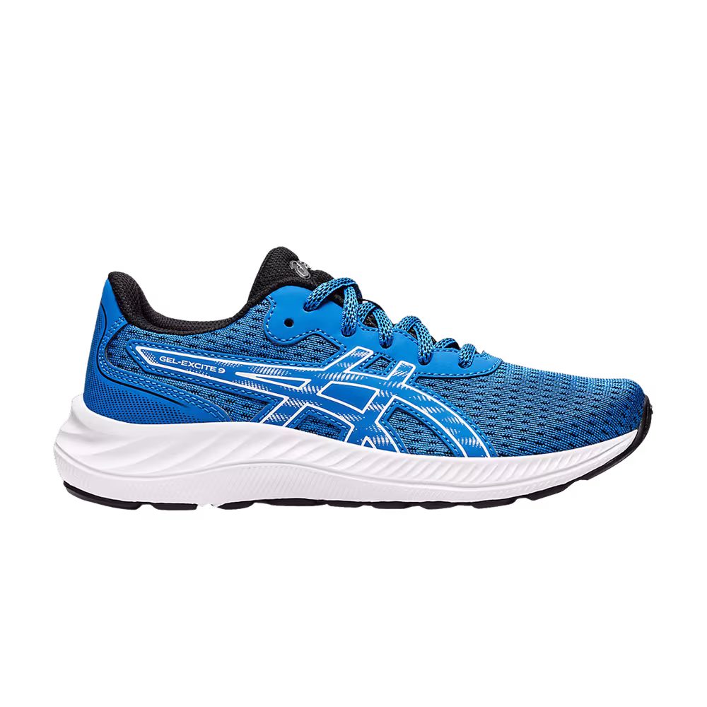 Asics Gel Excite 9 GS Electric Blue White