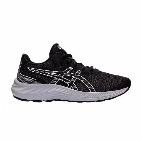 Asics Gel Excite 9 GS 'Black White'
