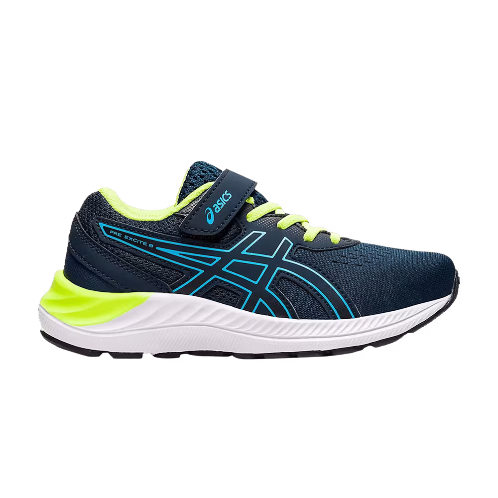 Asics Pre Excite 8 PS French Blue Digital Aqua