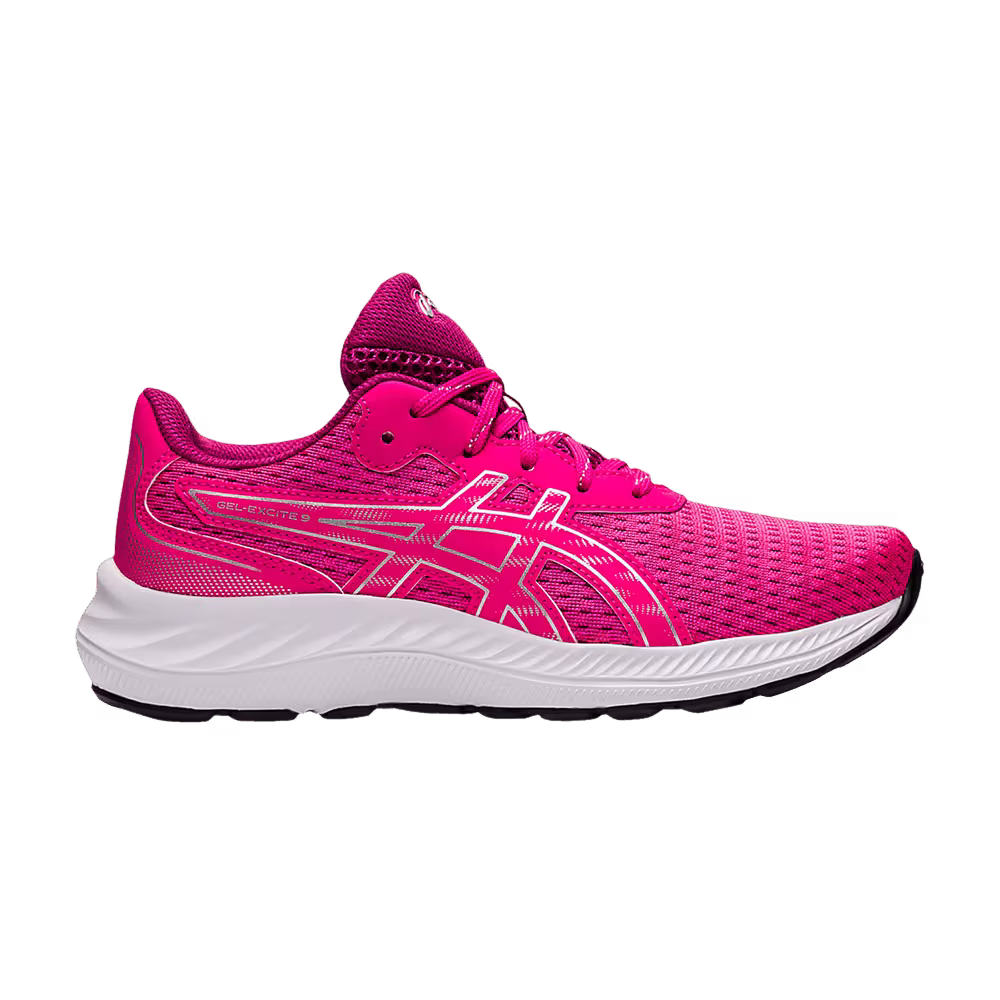 Asics Gel Excite 9 GS Pink Glow Pure Silver