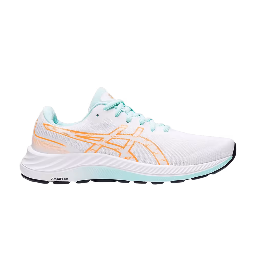 Asics Women's Gel Excite 9 White Orange Pop