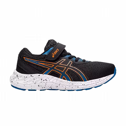 Asics Pre Excite 8 PS 'Black Marigold Orange'