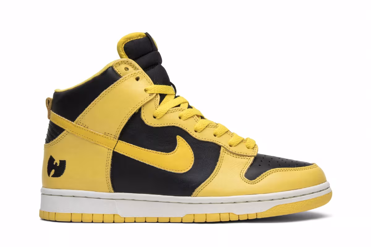 Wu-Tang x Nike Dunk High LE 1999, view 2