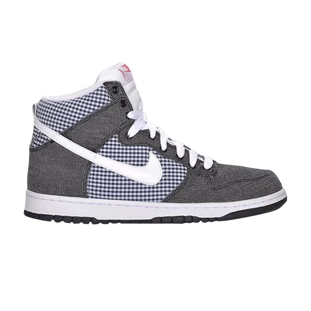 Nike Dunk High Denim Gingham