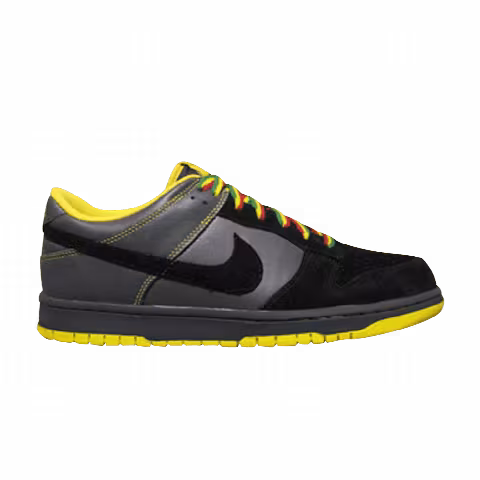 Nike Dunk Low CL 'Rasta Pack - Black Varsity Maize'
