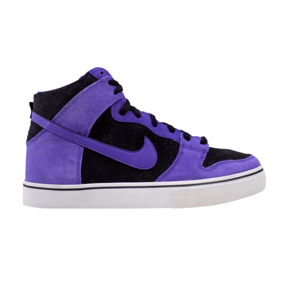 Nike Dunk High LR Black Varsity Purple
