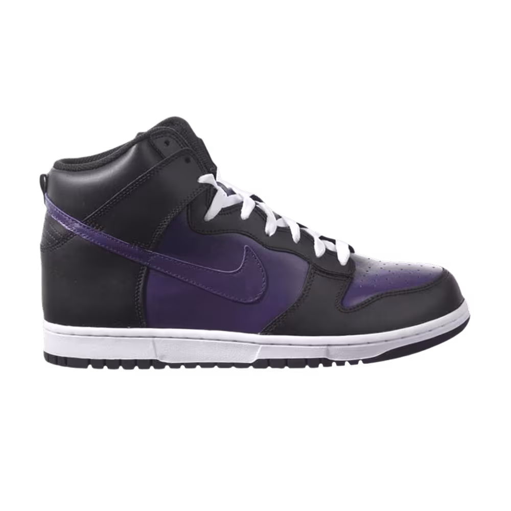 Nike Dunk High Black Ink