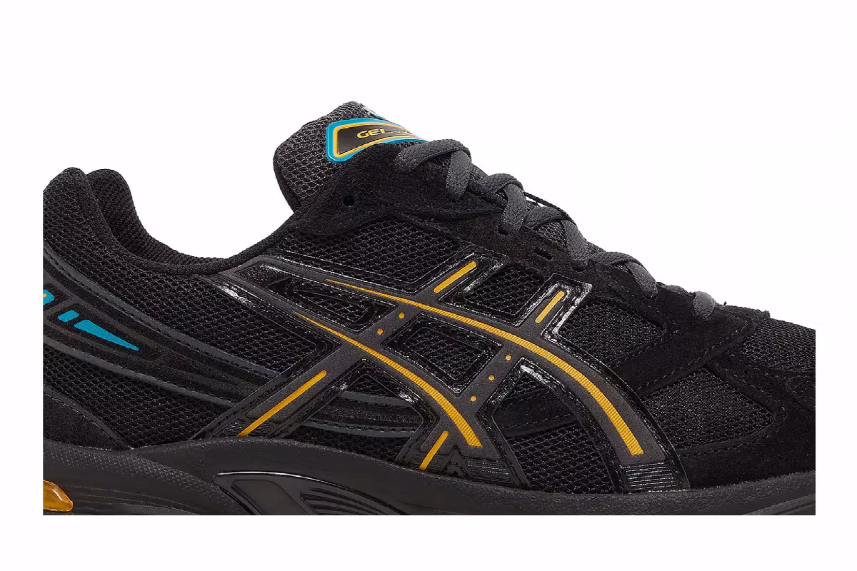 Asics Gel 1130 Black Graphite Grey, view 3