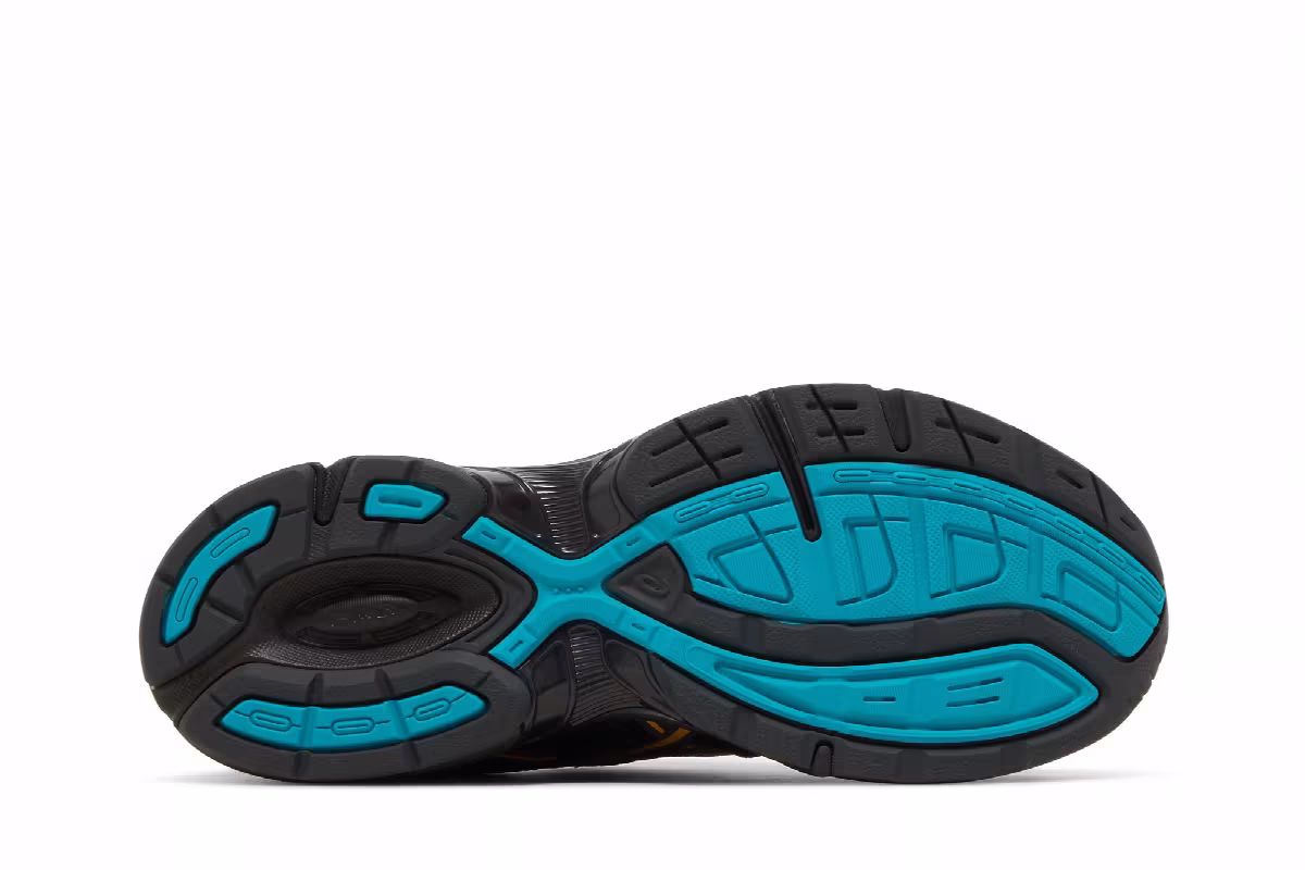 Asics Gel 1130 Black Graphite Grey, view 5