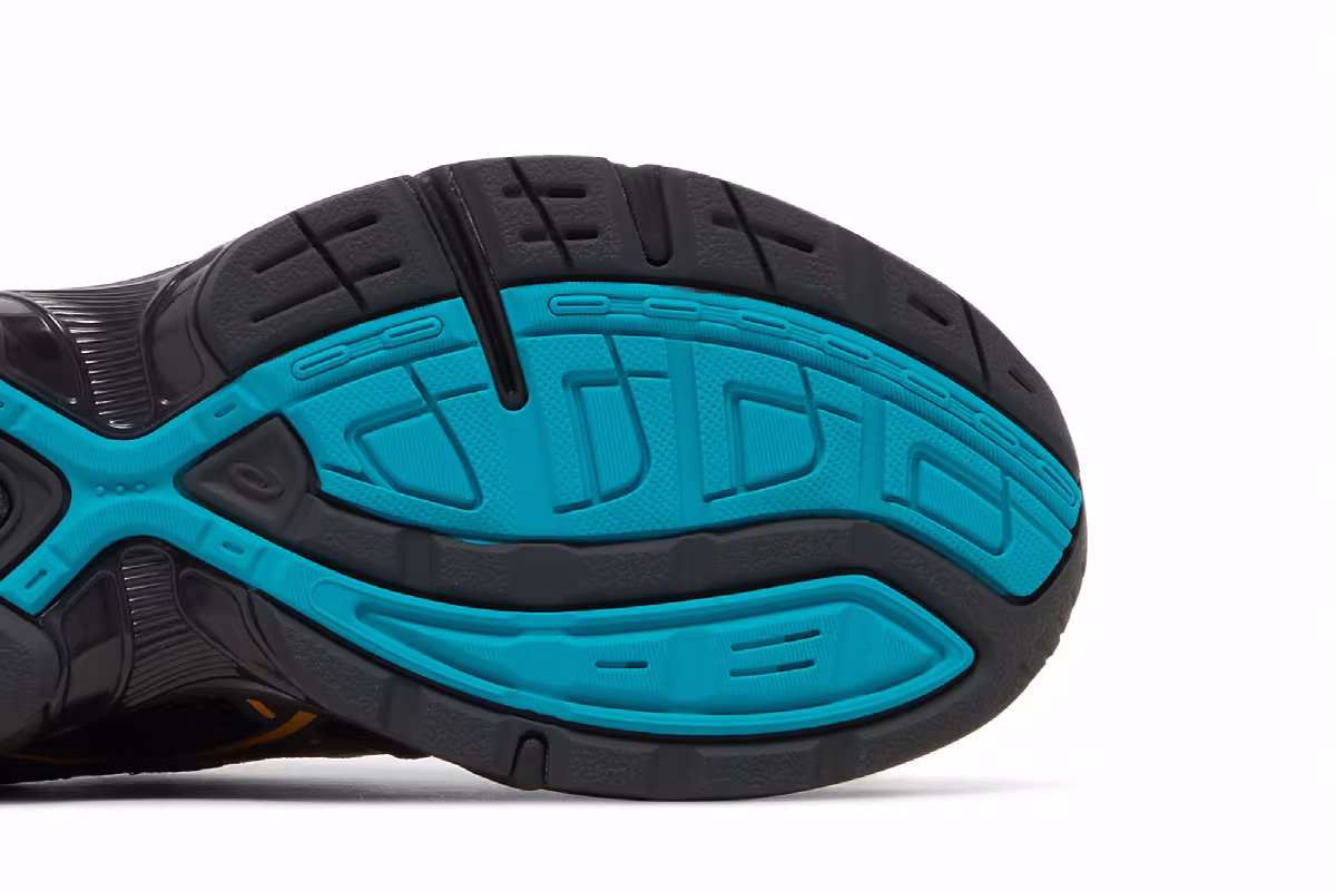 Asics Gel 1130 Black Graphite Grey, view 6