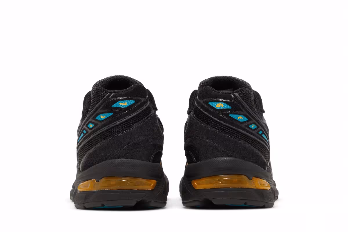 Asics Gel 1130 Black Graphite Grey, view 7