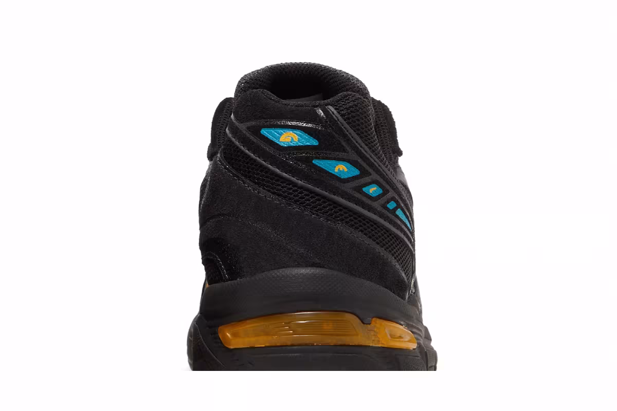 Asics Gel 1130 Black Graphite Grey, view 8