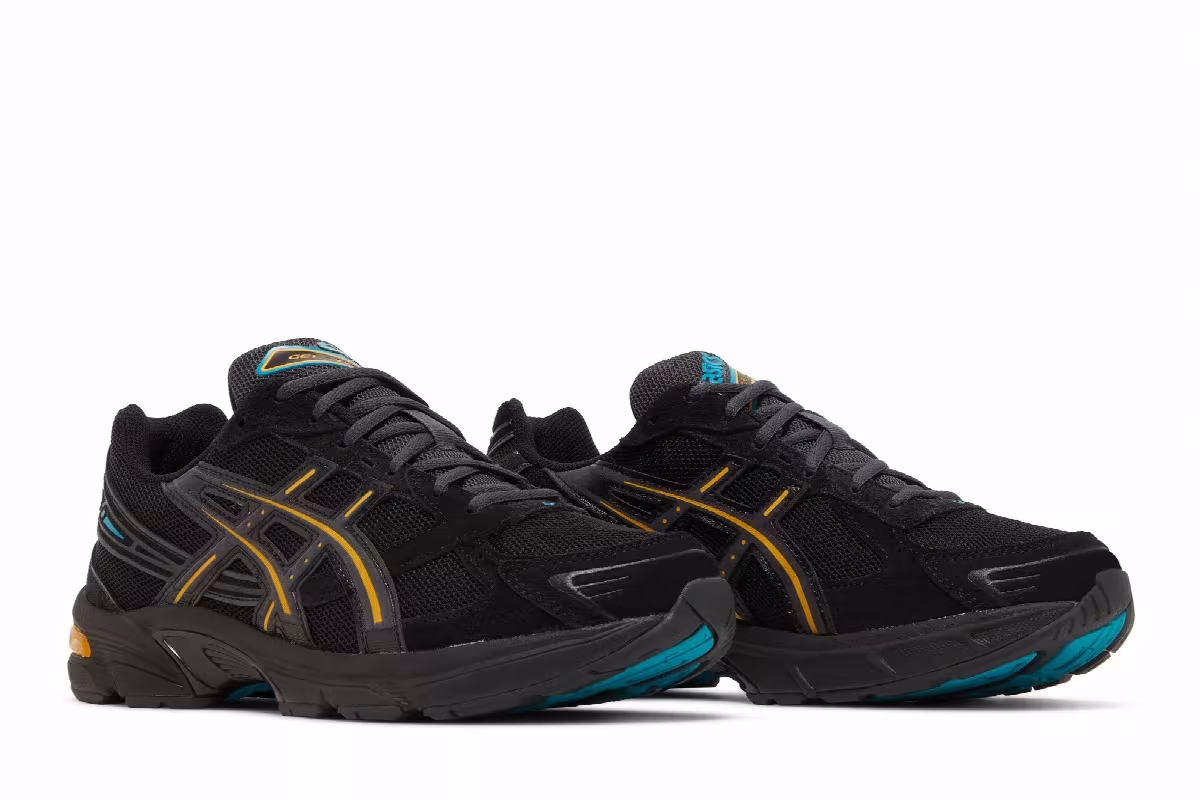 Asics Gel 1130 Black Graphite Grey, view 9