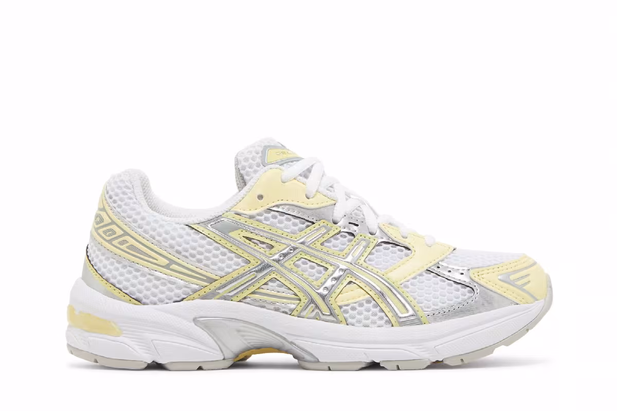 Asics Women's Gel 1130 White Butter, view 2