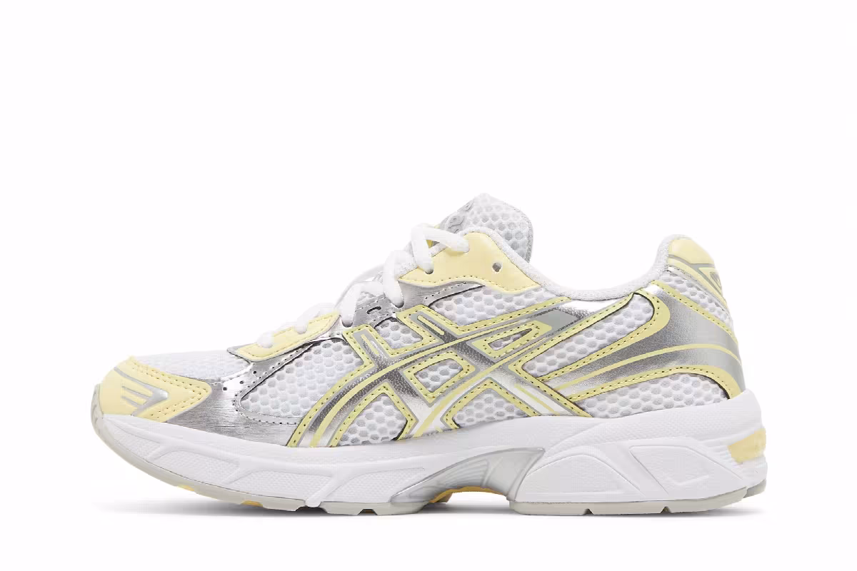 Asics Women's Gel 1130 White Butter, view 4