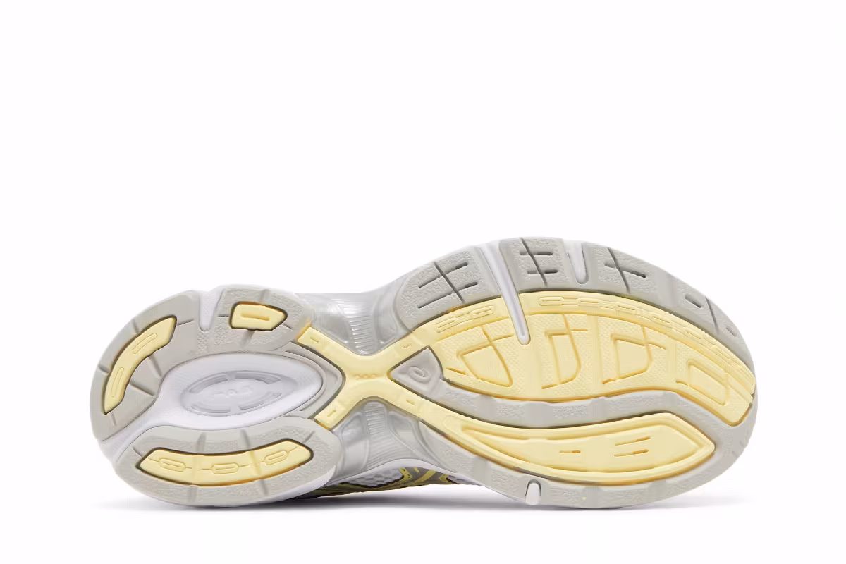 Asics Women's Gel 1130 White Butter, view 5