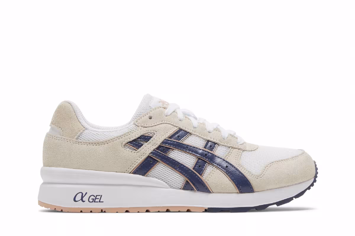ASICS Women's GT 2 Cream Thunder Blue, view 2