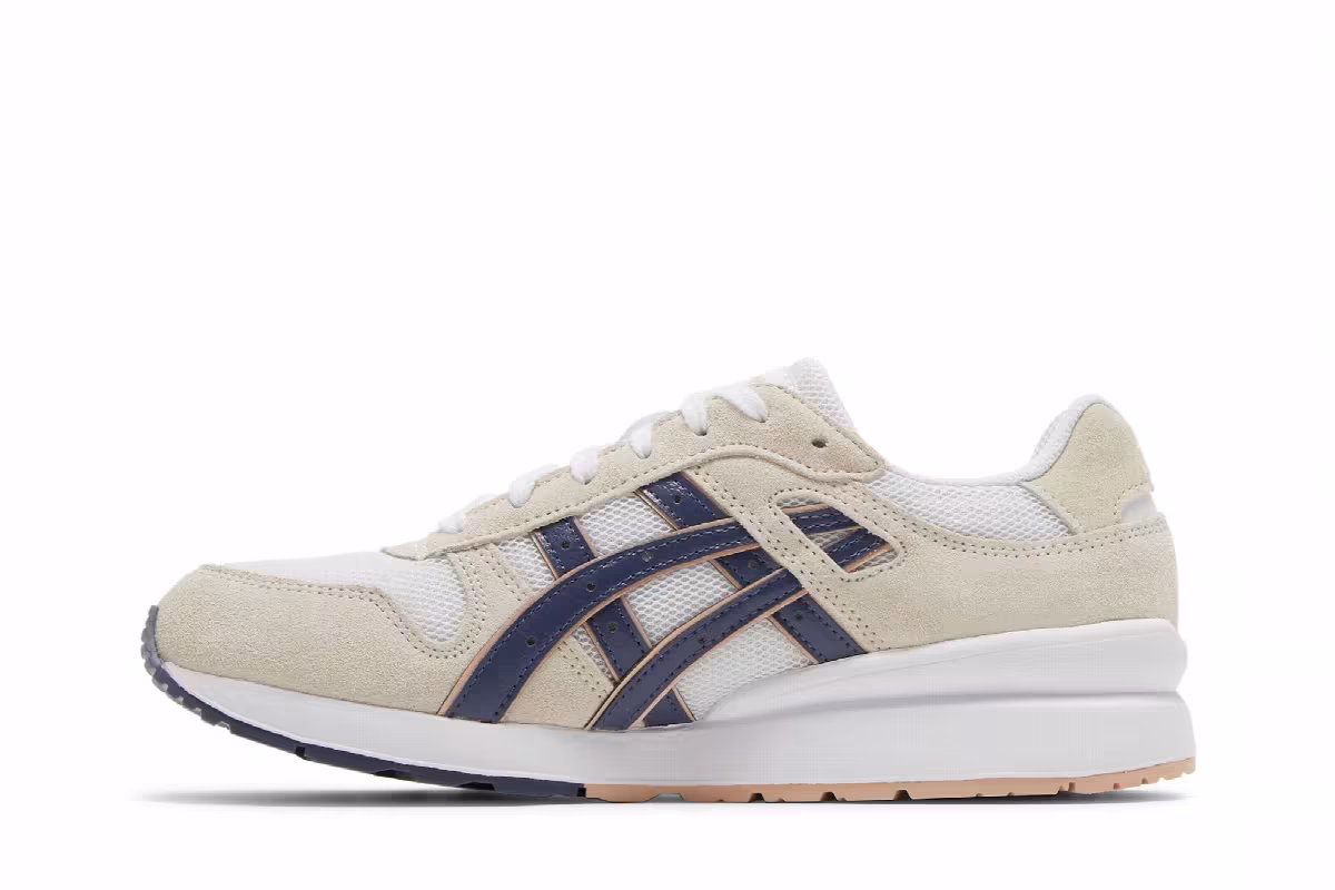ASICS Women's GT 2 Cream Thunder Blue, view 4