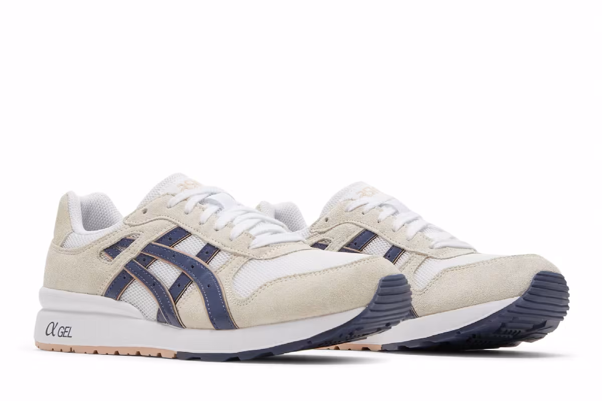 ASICS Women's GT 2 Cream Thunder Blue, view 9