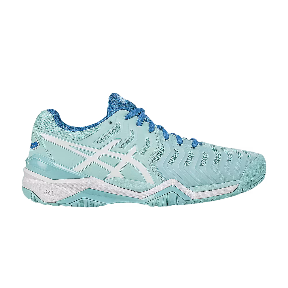 Asics Women's Gel Resolution 7 Aqua Splash