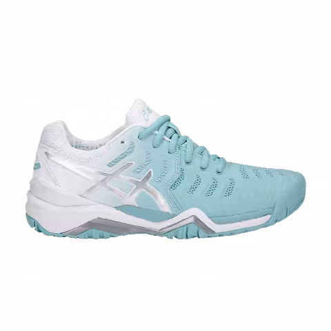 Asics Wmns Gel Resolution 7 'Porcelain Blue Silver'