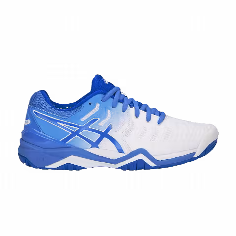 Asics Wmns Gel Resolution 7 'White Blue Coast'