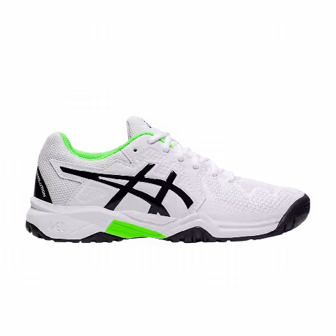 Asics Gel Resolution 8 GS 'White Green Gecko'