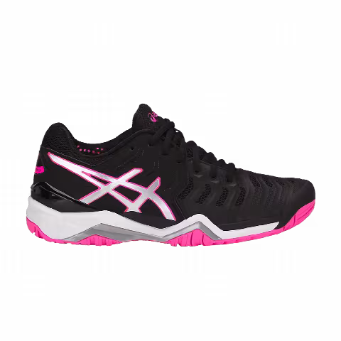 Asics Wmns Gel Resolution 7 'Black Silver Hot Pink'