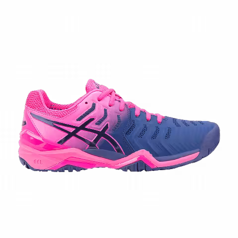 Asics Wmns Gel Resolution 7 'Blue Print Pink'