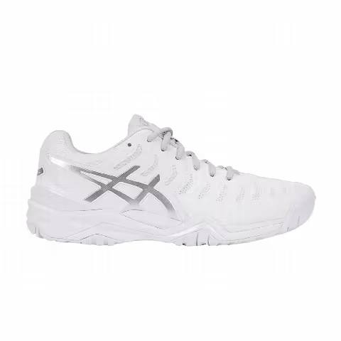 Asics Wmns Gel Resolution 7 'White Silver'
