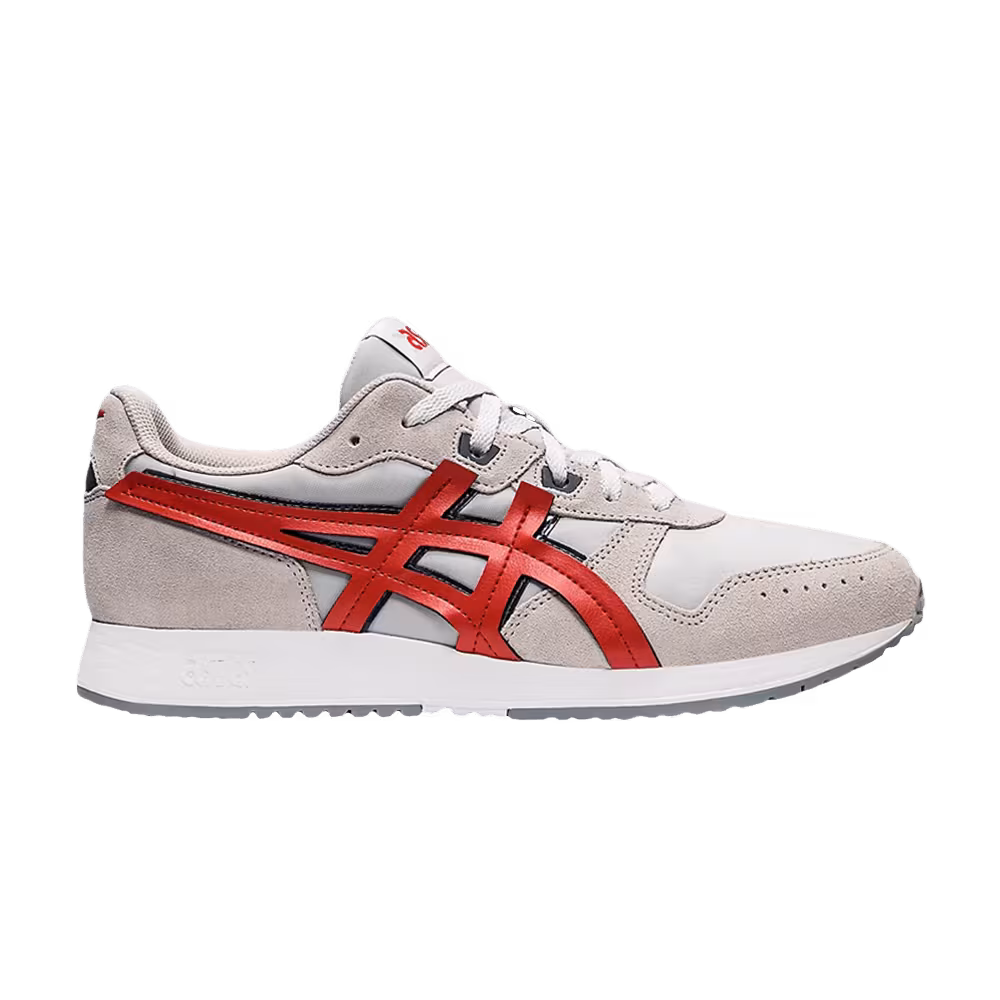 ASICS Lyte Classic Glacier Grey Red Clay