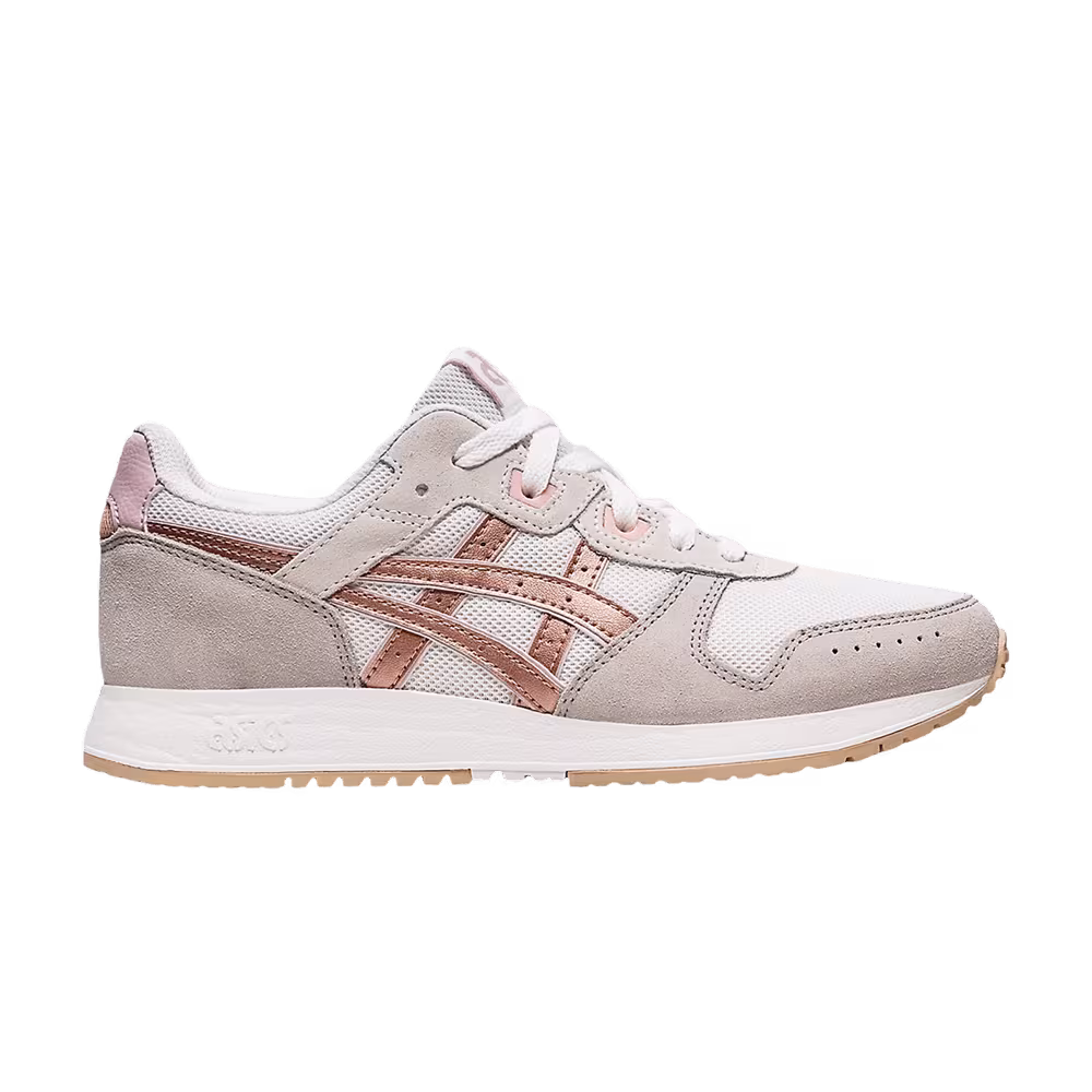 ASICS Women's Lyte Classic White Rose Gold