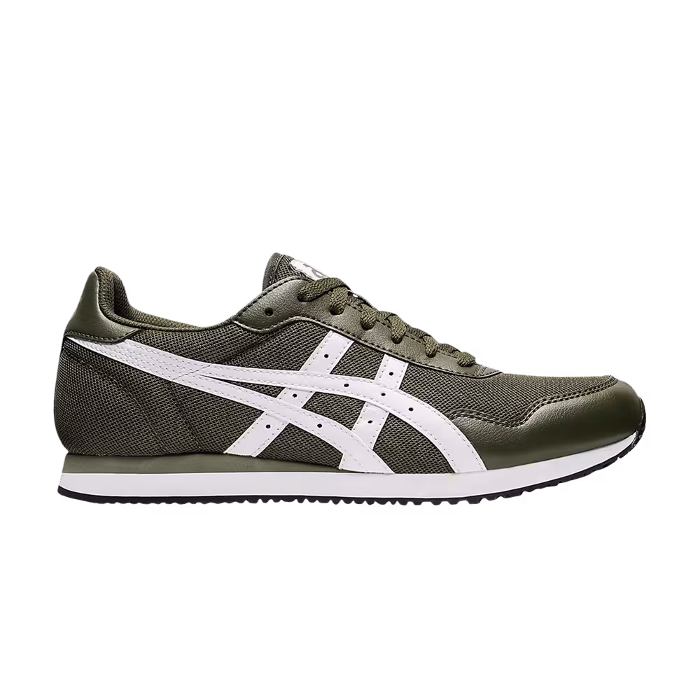 ASICS Tiger Runner Olive Canvas