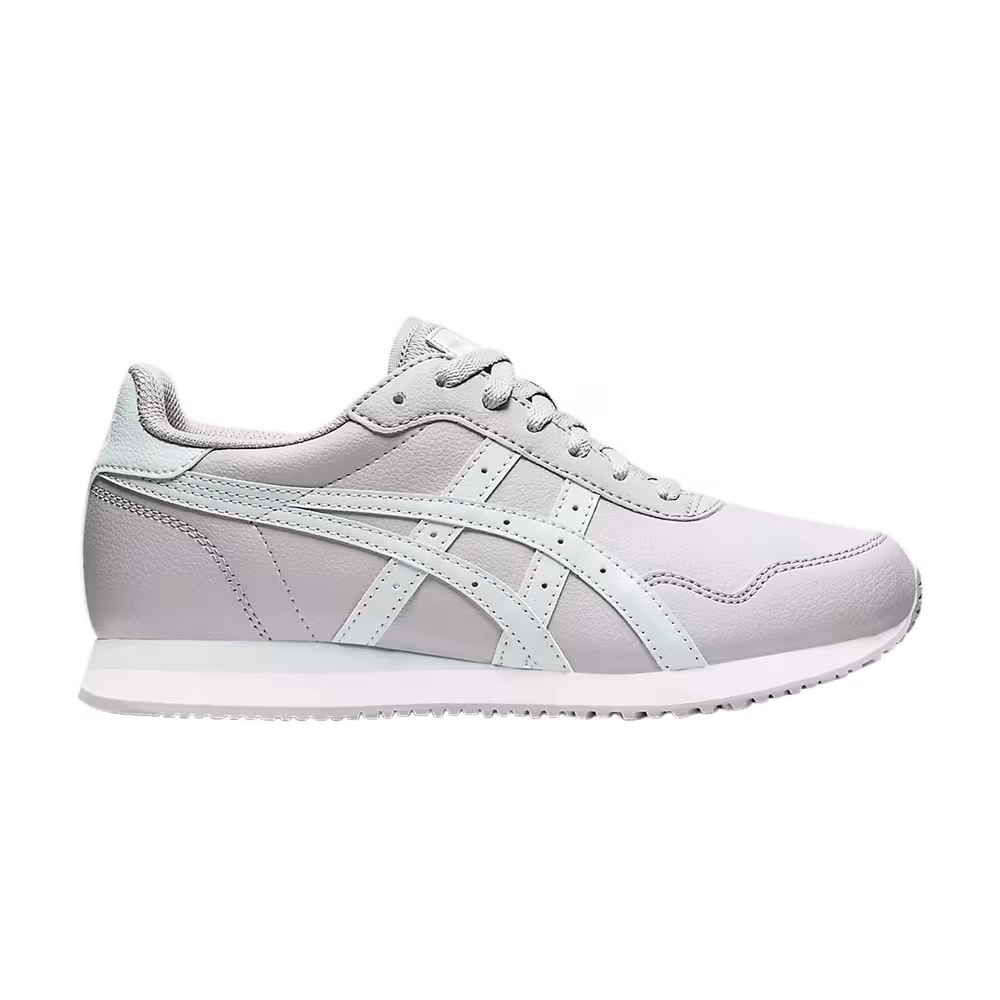 ASICS Women's Tiger Runner Piedmont Grey Aqua Angel