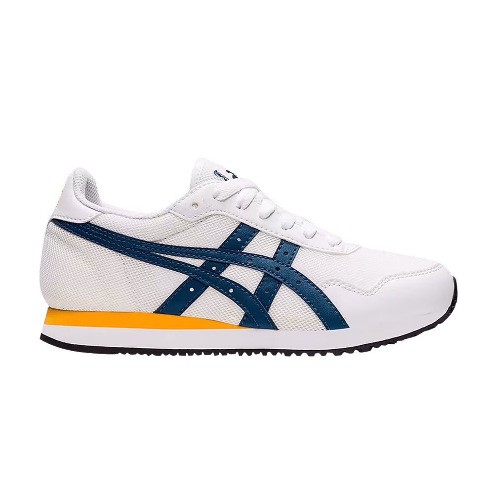 Asics Tiger Runner GS White Light Indigo