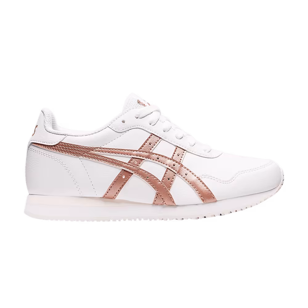 ASICS Women's Tiger Runner White Rose Gold