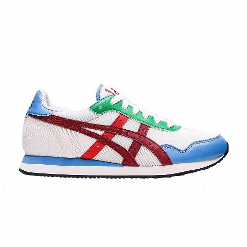 ASICS Wmns Tiger Runner 'White Burgundy'