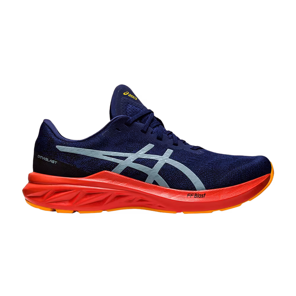 Asics DynaBlast 3 Deep Ocean Orange