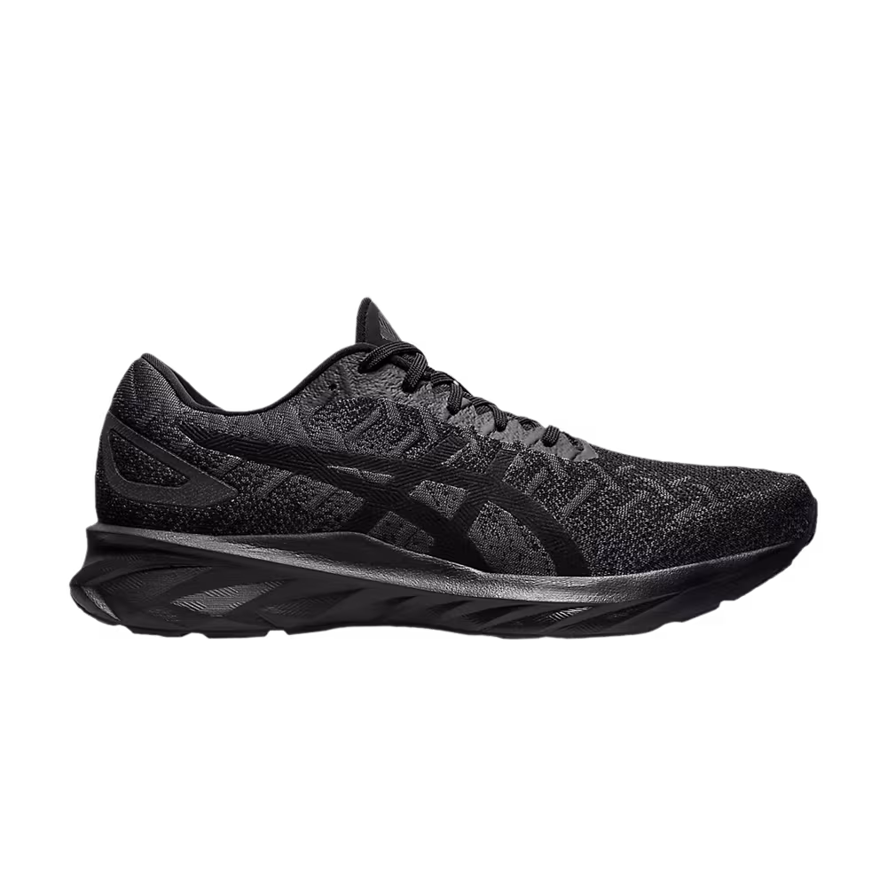 Asics DynaBlast Black Graphite Grey
