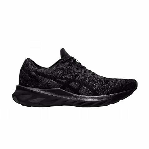 Asics Wmns DynaBlast 'Black Graphite Grey'