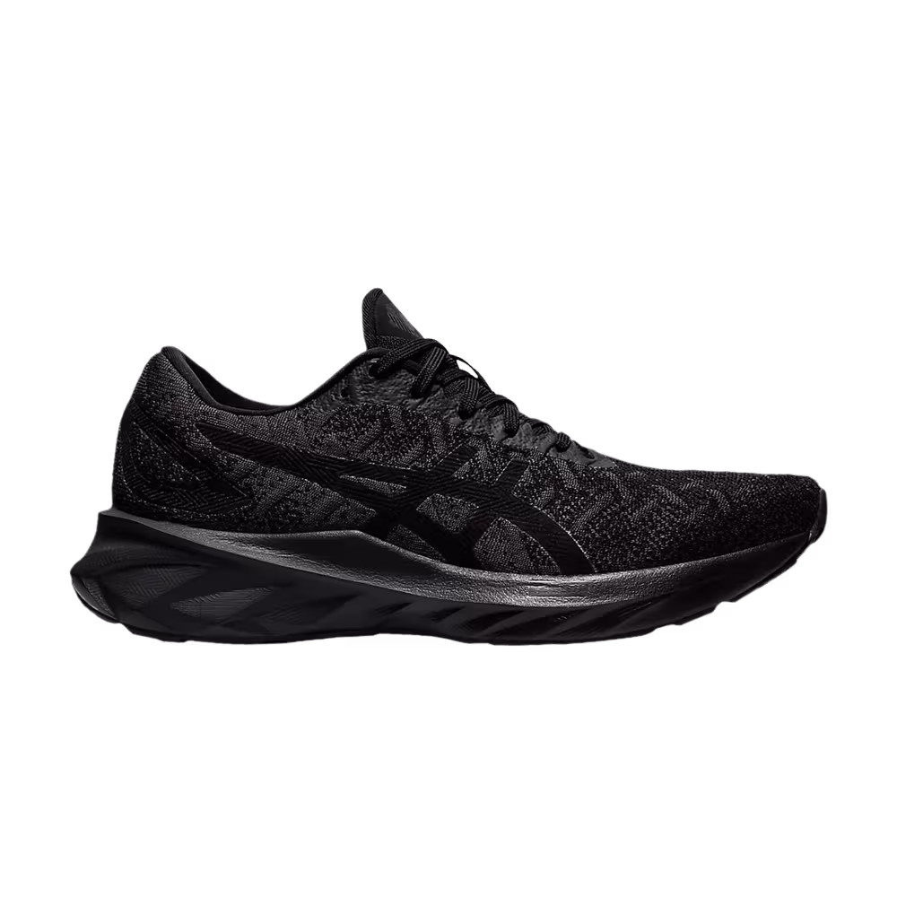 Asics Women's DynaBlast Black Graphite Grey