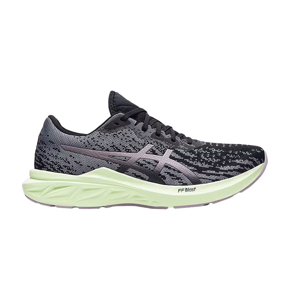 Asics Women's DynaBlast 2 Black Soft Lavender
