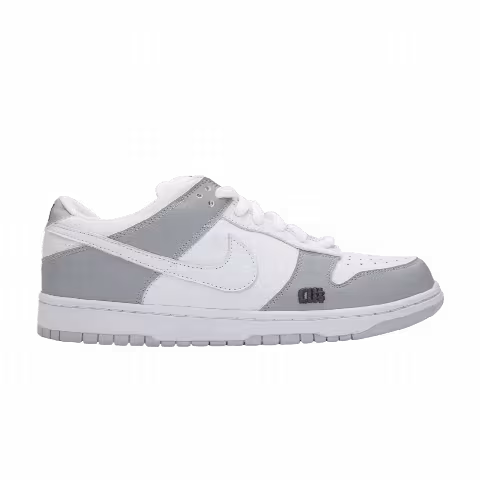 Nike Alphanumeric x Dunk Low Pro B 'White Dark Charcoal' Friends & Family
