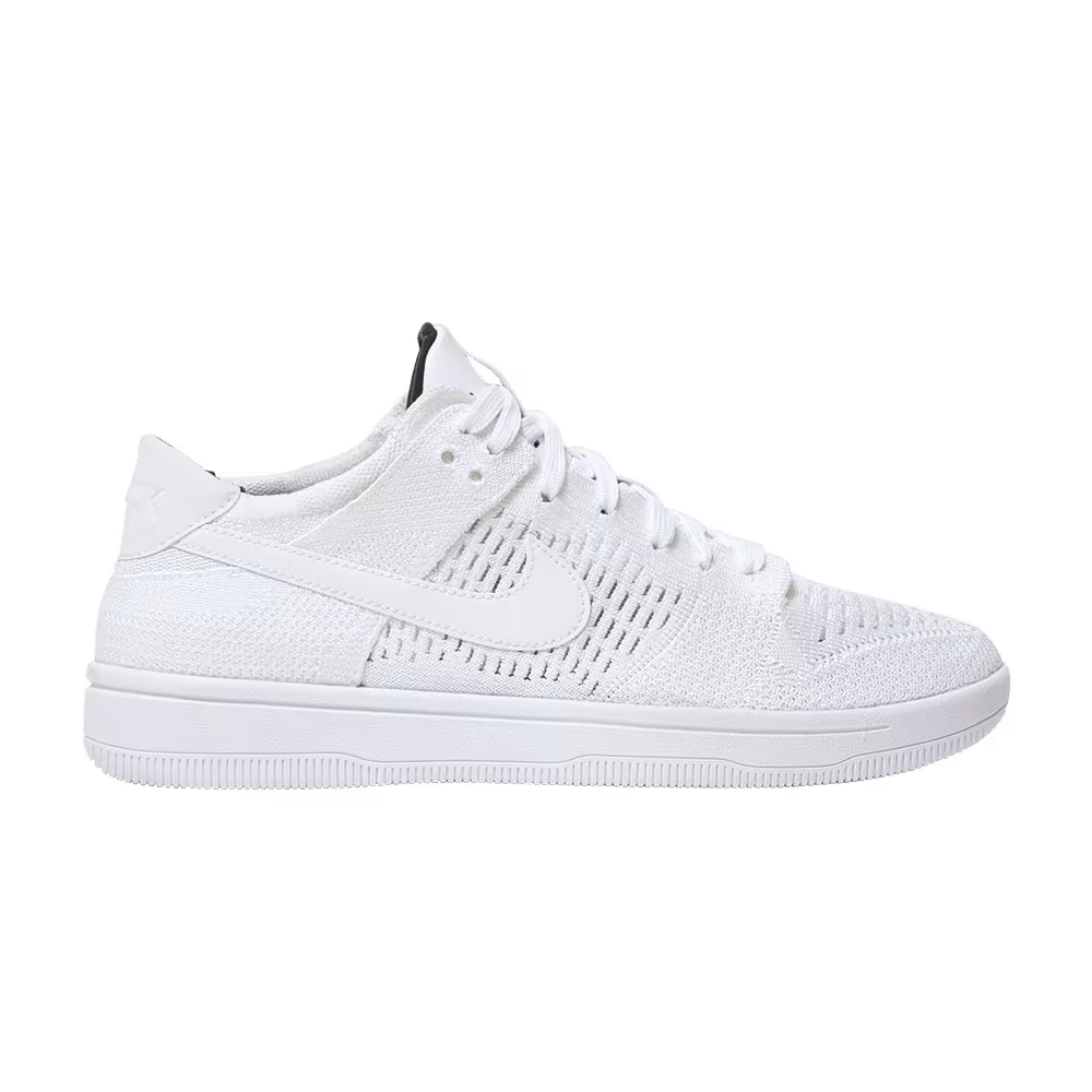 Nike Dunk Low Flyknit White